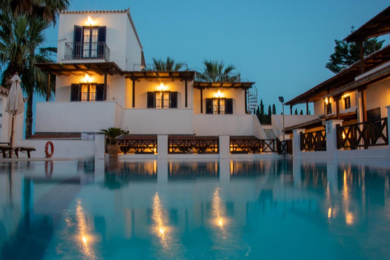 7 Islands Hotel Szpécesz Kültér fotó
